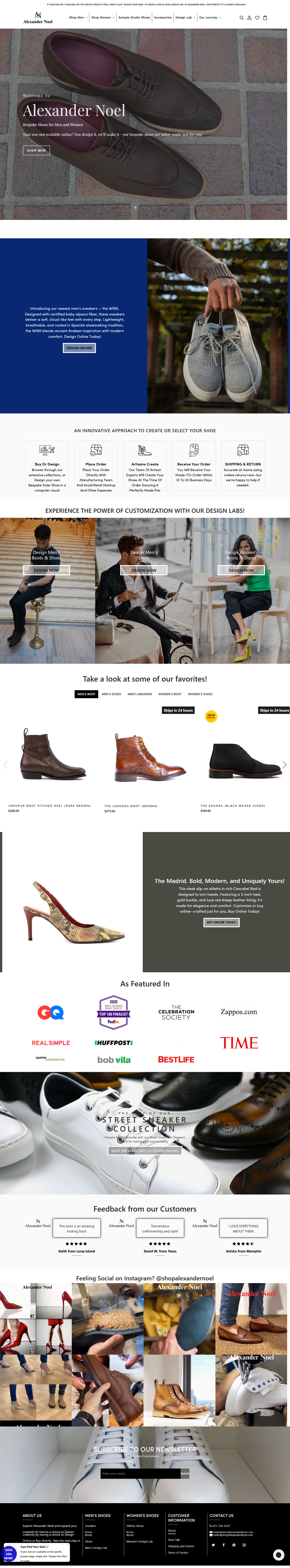 Shop Alexander Noel